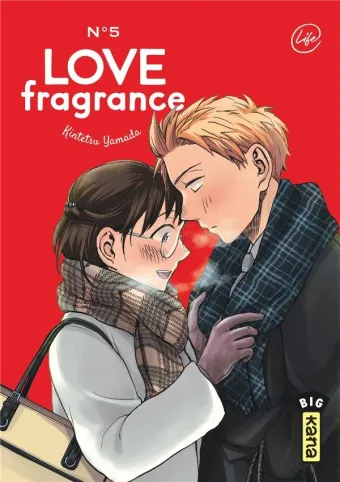 Couverture du manga Love fragrance Tome 5