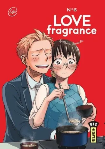 Couverture du manga Love fragrance Tome 6