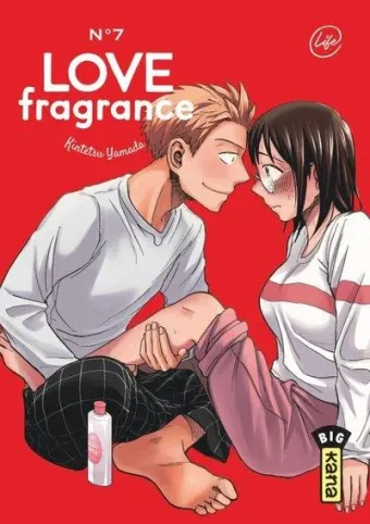 Couverture du manga Love fragrance Tome 7