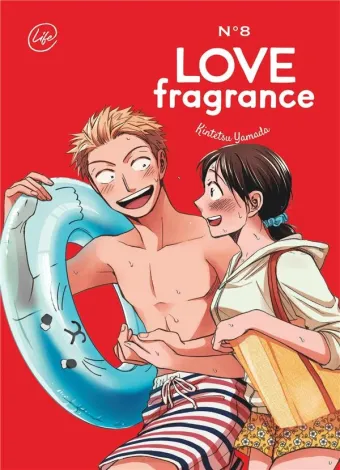 Couverture du manga Love fragrance Tome 8
