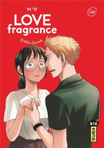 Couverture du manga Love fragrance Tome 9