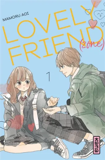Couverture du manga Lovely friend, zone Tome 1