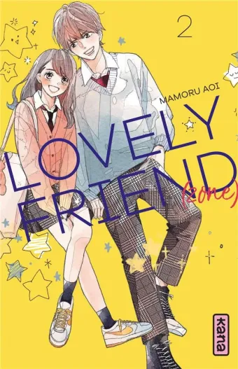 Couverture du manga Lovely friend, zone Tome 2