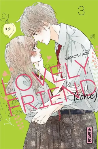 Couverture du manga Lovely friend, zone Tome 3