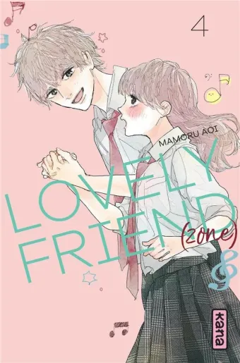 Couverture du manga Lovely friend, zone Tome 4