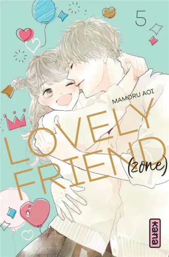 Couverture du manga Lovely friend, zone Tome 5