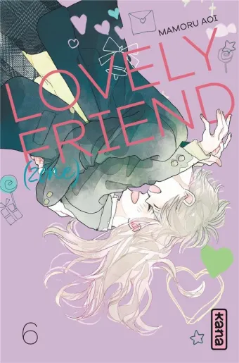 Couverture du manga Lovely friend, zone Tome 6