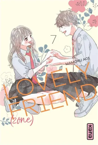 Couverture du manga Lovely friend, zone Tome 7