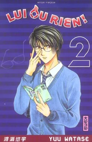Couverture du manga Lui ou rien ! Tome 2