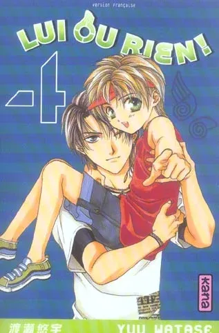 Couverture du manga Lui ou rien ! Tome 4
