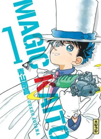 Couverture du manga Magic Kaito Tome 1