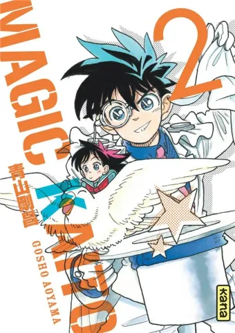 Couverture du manga Magic Kaito Tome 2