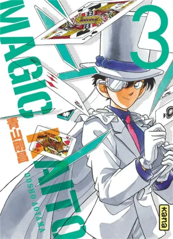 Couverture du manga Magic Kaito Tome 3