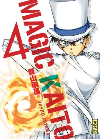Couverture du manga Magic Kaito Tome 4