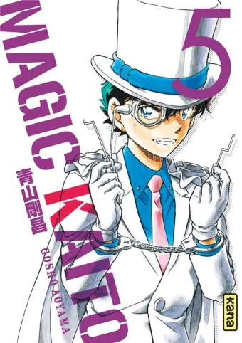 Couverture du manga Magic Kaito Tome 5