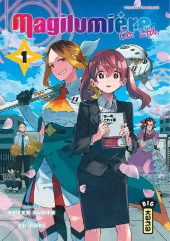 Couverture du manga Magilumière Co. Ltd Tome 1