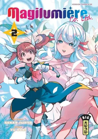 Couverture du manga Magilumière Co. Ltd Tome 2
