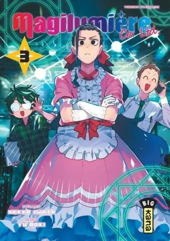 Couverture du manga Magilumière Co. Ltd Tome 3