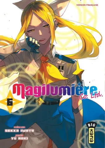 Couverture du manga Magilumière Co. Ltd Tome 6