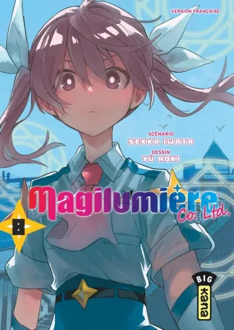Couverture du manga Magilumière Co. Ltd Tome 8
