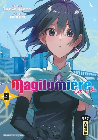 Couverture du manga Magilumière Co. Ltd Tome 9