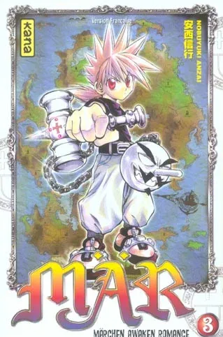 Couverture du manga Mär – Märchen awaken romance Tome 3