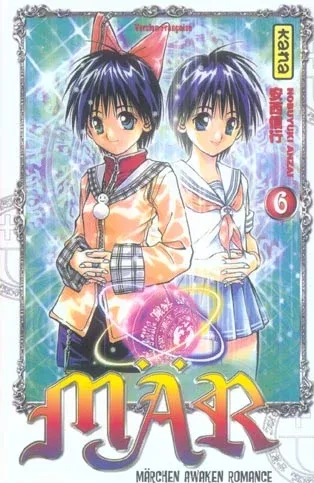 Couverture du manga Mär – Märchen awaken romance Tome 6
