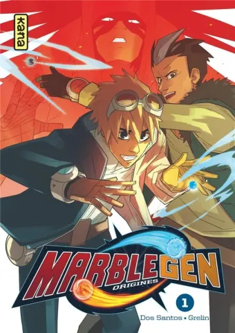 Couverture du manga Marblegen origines Tome 1