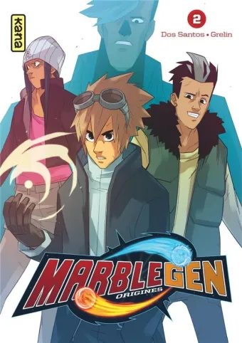 Couverture du manga Marblegen origines Tome 2