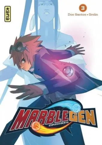 Couverture du manga Marblegen origines Tome 3