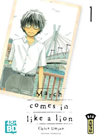 Couverture du manga March comes in like a lion Tome 1