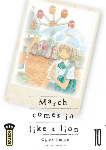 Couverture du manga March comes in like a lion Tome 10