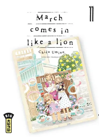 Couverture du manga March comes in like a lion Tome 11