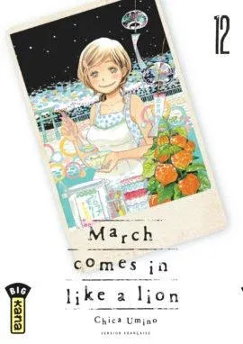 Couverture du manga March comes in like a lion Tome 12