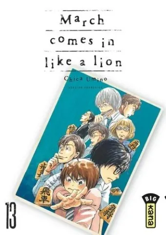 Couverture du manga March comes in like a lion Tome 13