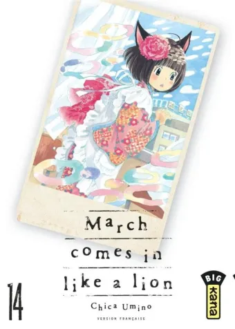 Couverture du manga March comes in like a lion Tome 14