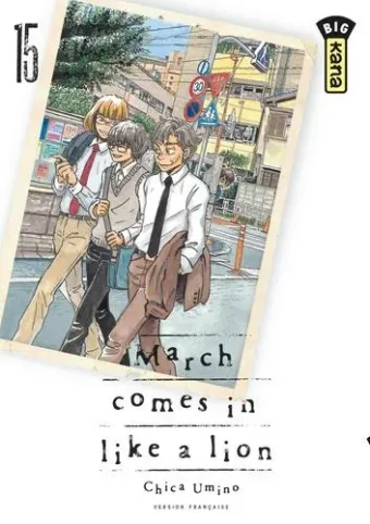 Couverture du manga March comes in like a lion Tome 15