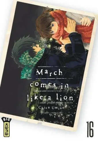 Couverture du manga March comes in like a lion Tome 16