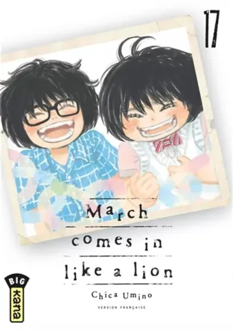 Couverture du manga March comes in like a lion Tome 17