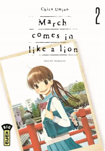 Couverture du manga March comes in like a lion Tome 2