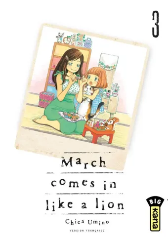 Couverture du manga March comes in like a lion Tome 3