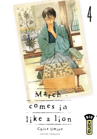 Couverture du manga March comes in like a lion Tome 4