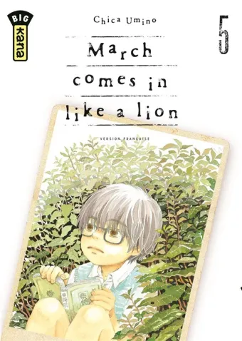 Couverture du manga March comes in like a lion Tome 5