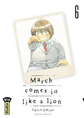 Couverture du manga March comes in like a lion Tome 6