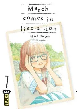 Couverture du manga March comes in like a lion Tome 7