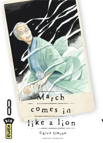 Couverture du manga March comes in like a lion Tome 8