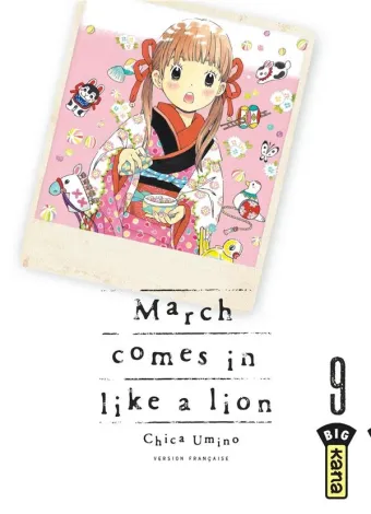 Couverture du manga March comes in like a lion Tome 9