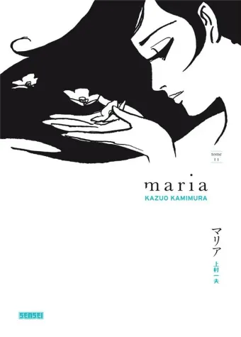Couverture du manga Maria Tome 2