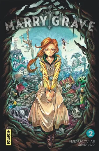 Couverture du manga Marry Grave Tome 2