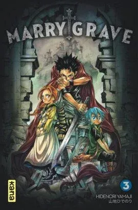 Couverture du manga Marry Grave Tome 3